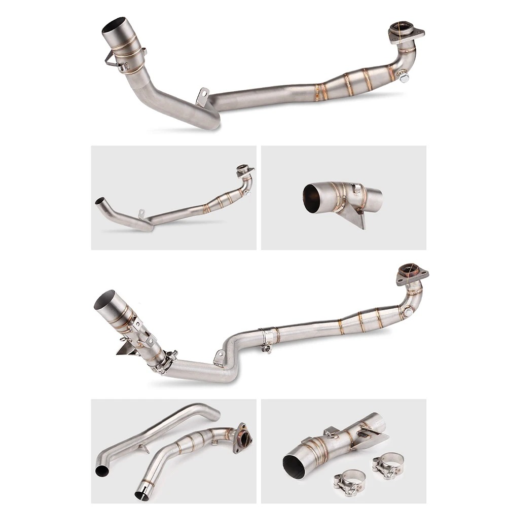 Motorcycle Exhaust System Titanium Motorcycle Exhaust Pipe XADV 750 ADV750 2017 - 2021